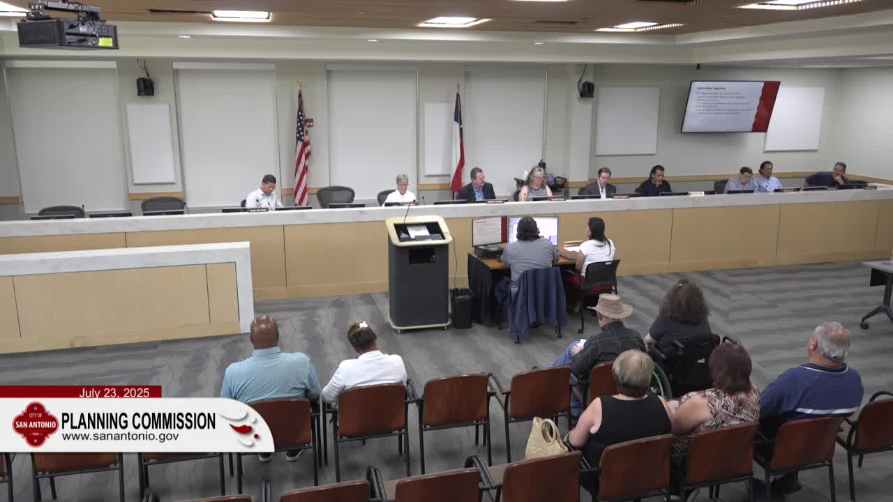 Commissioners Approve Consent Agenda, Debate East Side Community Area Plan Amendment