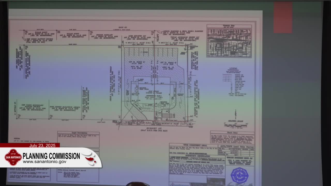Commission Discusses Community Plans for Former Medical Clinic on Eastside