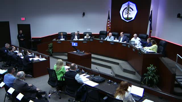 Conroe City Council Receives Public Input on Charter Review and Ethics Ordinance