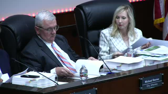 Conroe City Council Discusses New Financial Disclosure Regulations for Officials