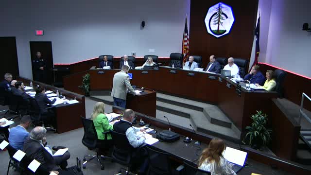 Conroe City Council Considers Charter Review Commission for Public Engagement