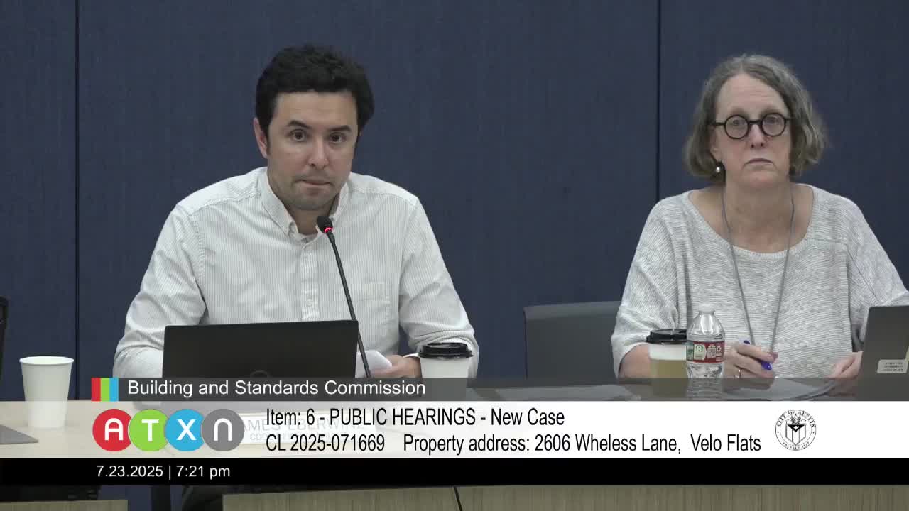 Austin City Council Orders Property Repairs and Fines for Abandoned Structures