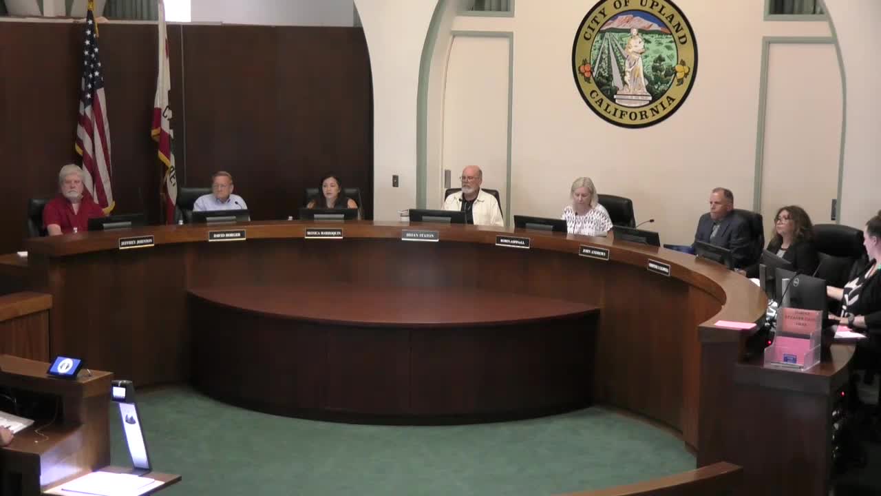 Upland Officials Criticize Unfunded State Housing Mandates Amid Coffee Shop Development Review
