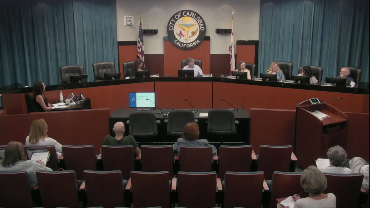 Carlsbad Library Board Discusses Donations and Upcoming Staff Development Day