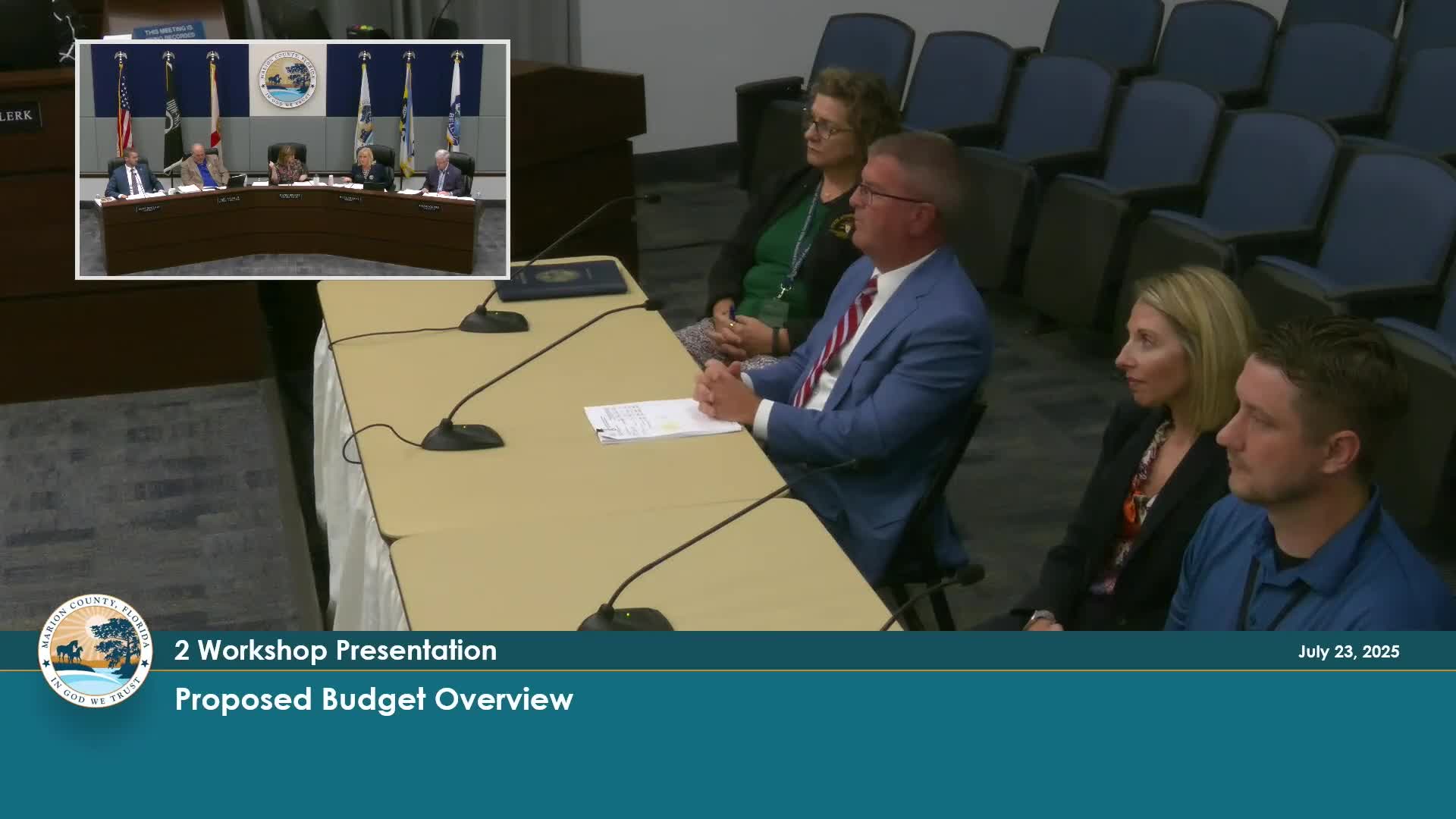 Marion County Property Appraiser Cowan Proposes $6.95M Budget for 2025-2026