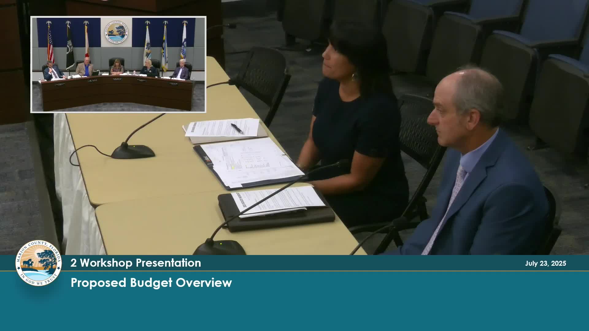 Commissioners Praise Property Appraiser Office During Meeting