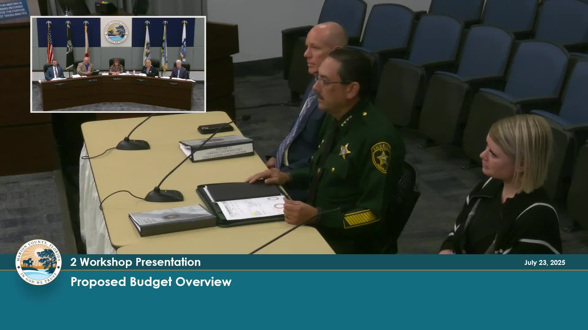 Commissioner Curry proposes staffing study to address county growth challenges