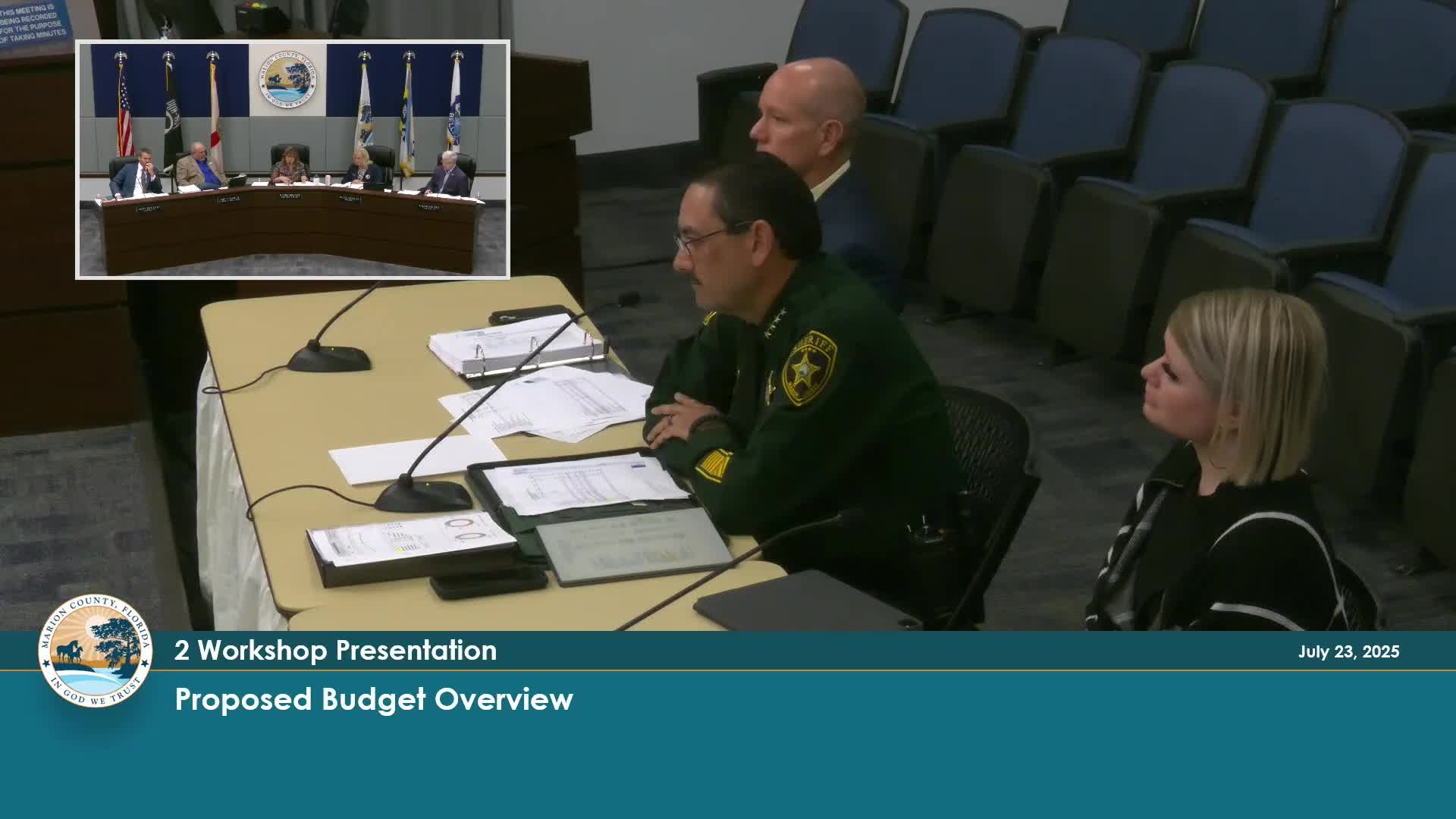 Commissioners Demand Involvement in School Safety Negotiations Over New Contract Costs