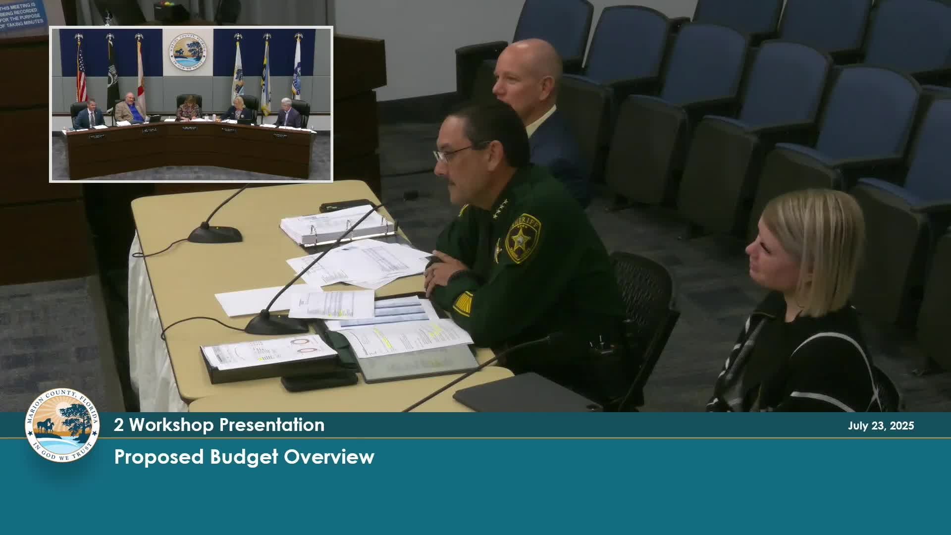 County Commissioner Discusses $3M Cut in Vehicle Replacement Budget
