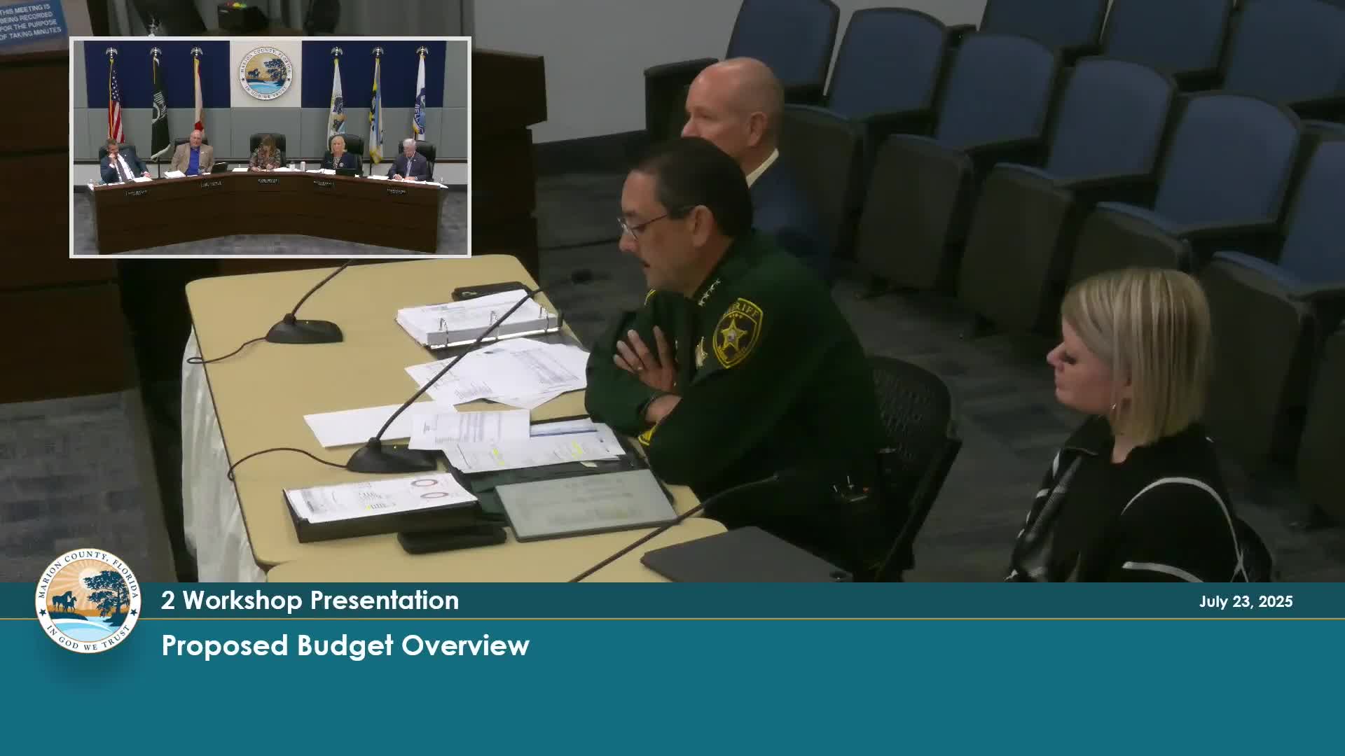 Local Officials Debate Funding Challenges Amid Rising Costs and Sales Tax Cuts