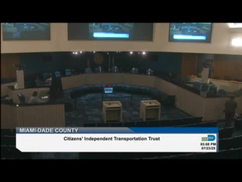 CITT Recognizes Hesham Elijani as June 2025 Ambassador in Miami Dade County