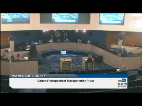 Miami-Dade County Discusses Efficient Fund Allocation for $22 Million Project Contract