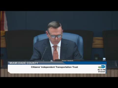 Jordan Shane details Miami-Dade's 16 transit oriented community projects along Metro Rail