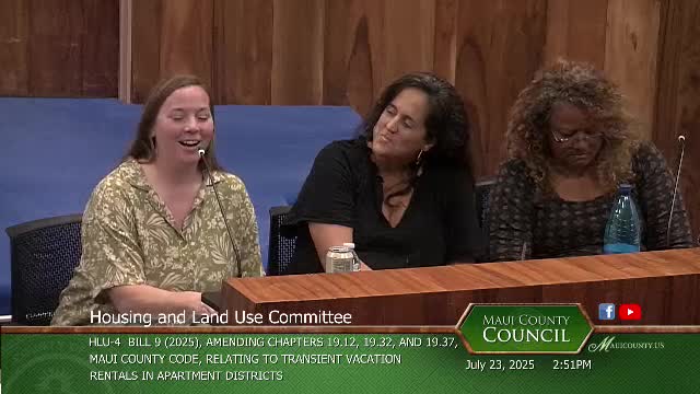 Maui Vacation Rental Association Addresses Housing Crisis Impact on Community