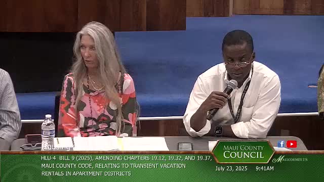 Honolulu Officials Discuss Empty Homes Tax and Housing Acquisition Strategies
