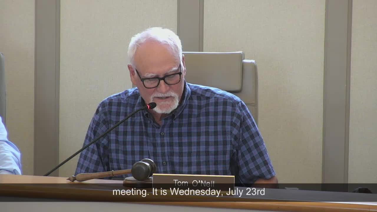 Historic District Board Moves Shed Proposal to August 4 Work Session