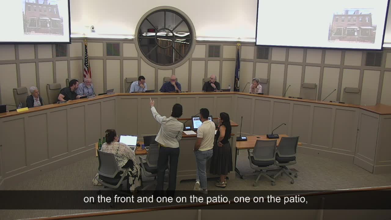 Leesburg Board Denies Internally Lit Sign for Goose Cup Café's Patio