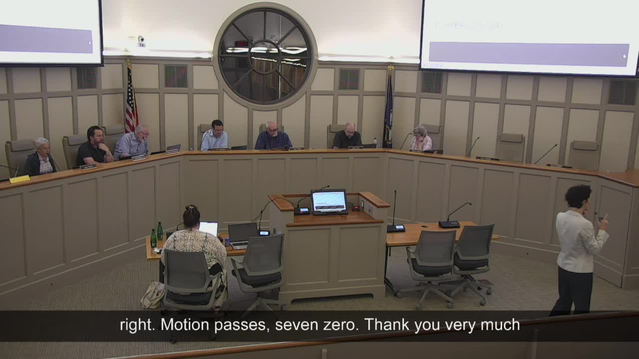Board of Architectural Review defers approval for 102 South King Street entry door design