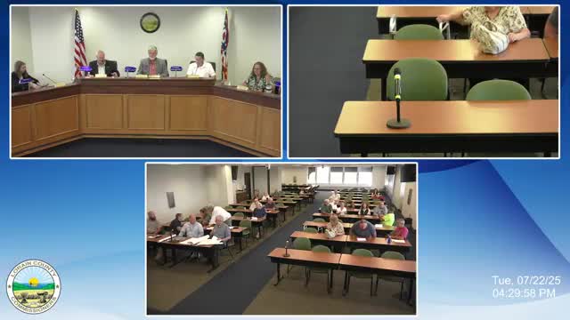 Lorain County commissioners approve Foster Ditch improvement, direct project to bid with county covering construction costs