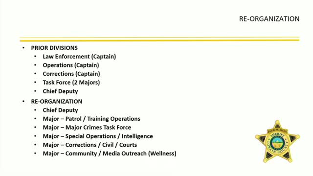 Lorain County holds hearing on quarter‑percent sales tax to fund sheriff operations