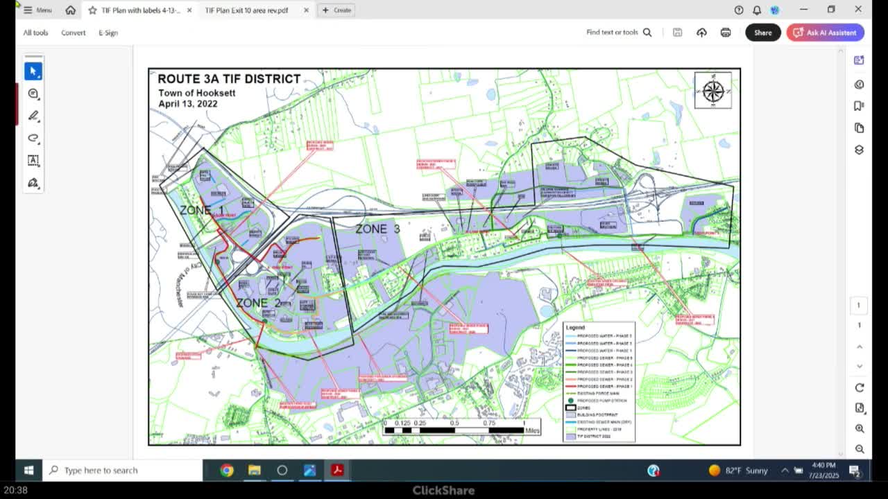 Hooksett Council Plans Community Outreach for Economic Development Information