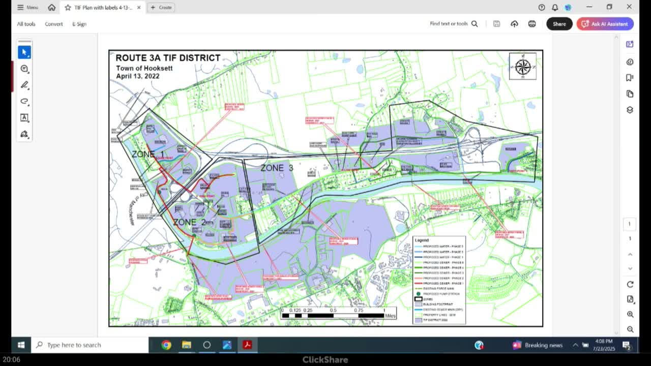 Van Dyne Property Owners Express Concerns Over Sewer Installation Impact in Tri Town Area