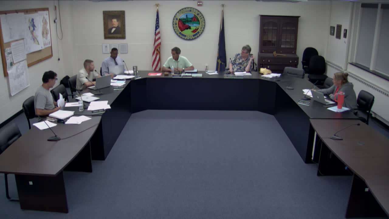 Council Debates Concrete Disposal Fee Increases Amid Budget Concerns