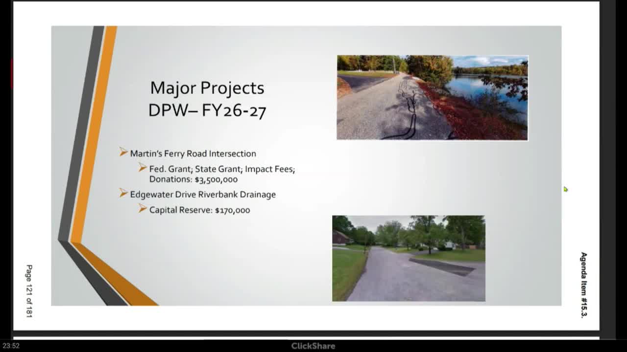 Martins Ferry Road Intersection Project Faces Opposition Amid Rising Costs and Planning Delays