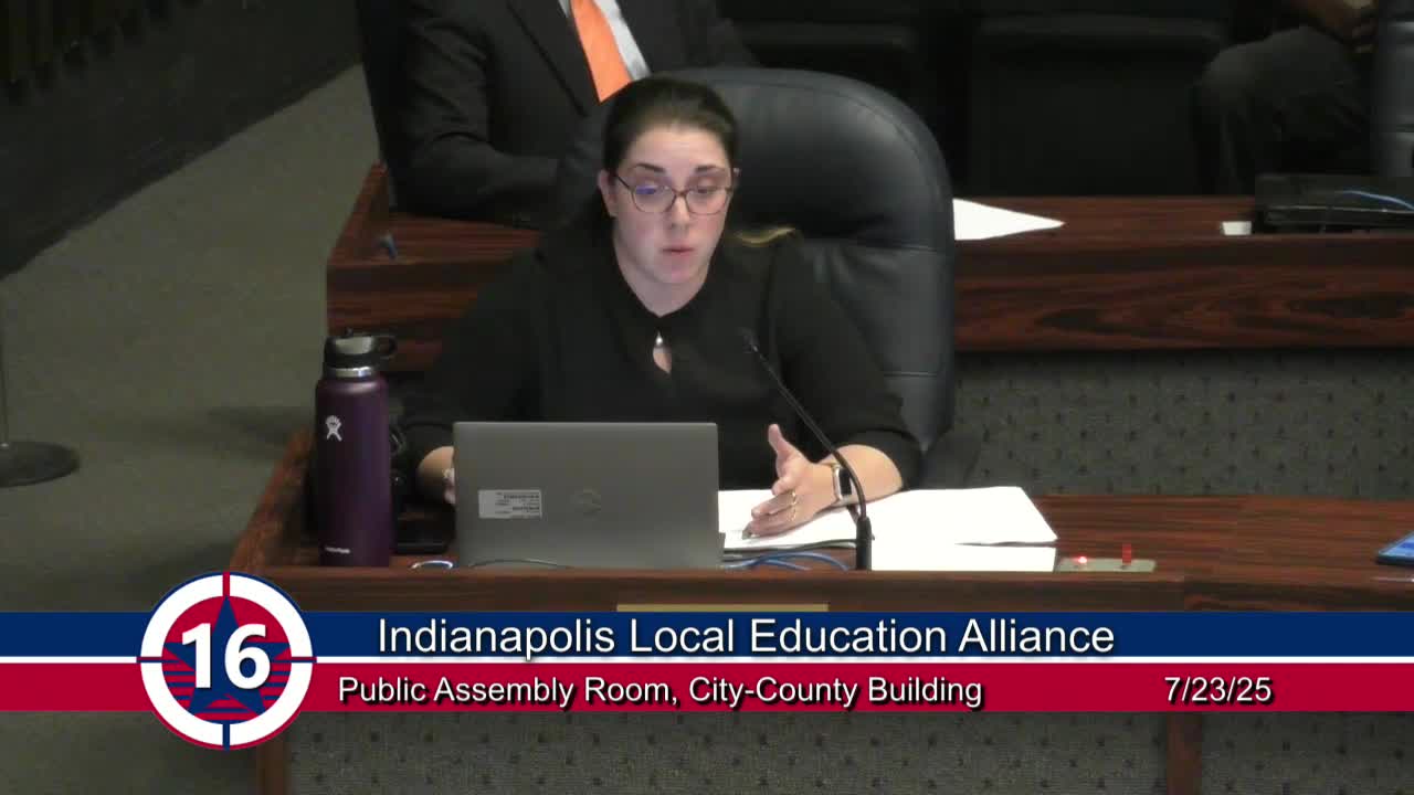 Indianapolis Public Schools Analyze Enrollment Trends and Student Demographics