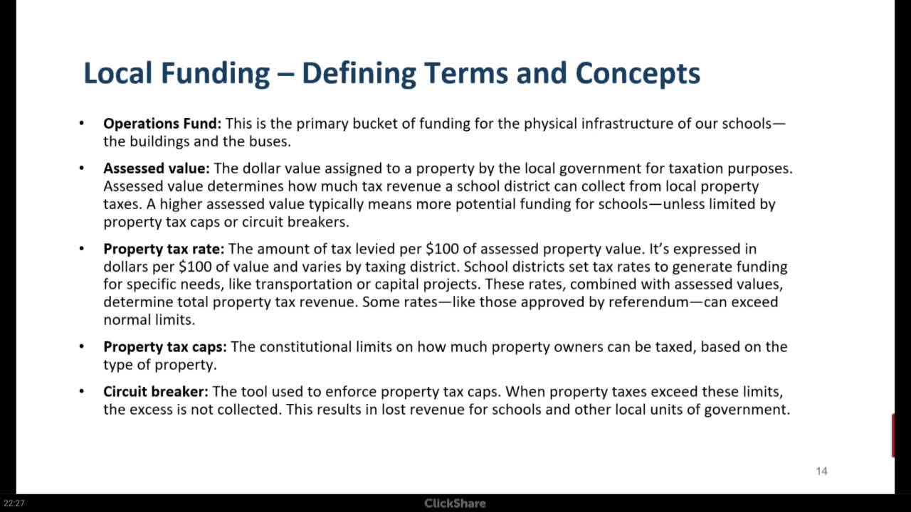 Indiana lawmakers pass Senate Enrolled Act 1 for property tax reform and school funding