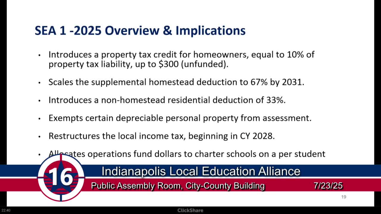 IPS anticipates $5 million revenue drop due to new property tax law impacts
