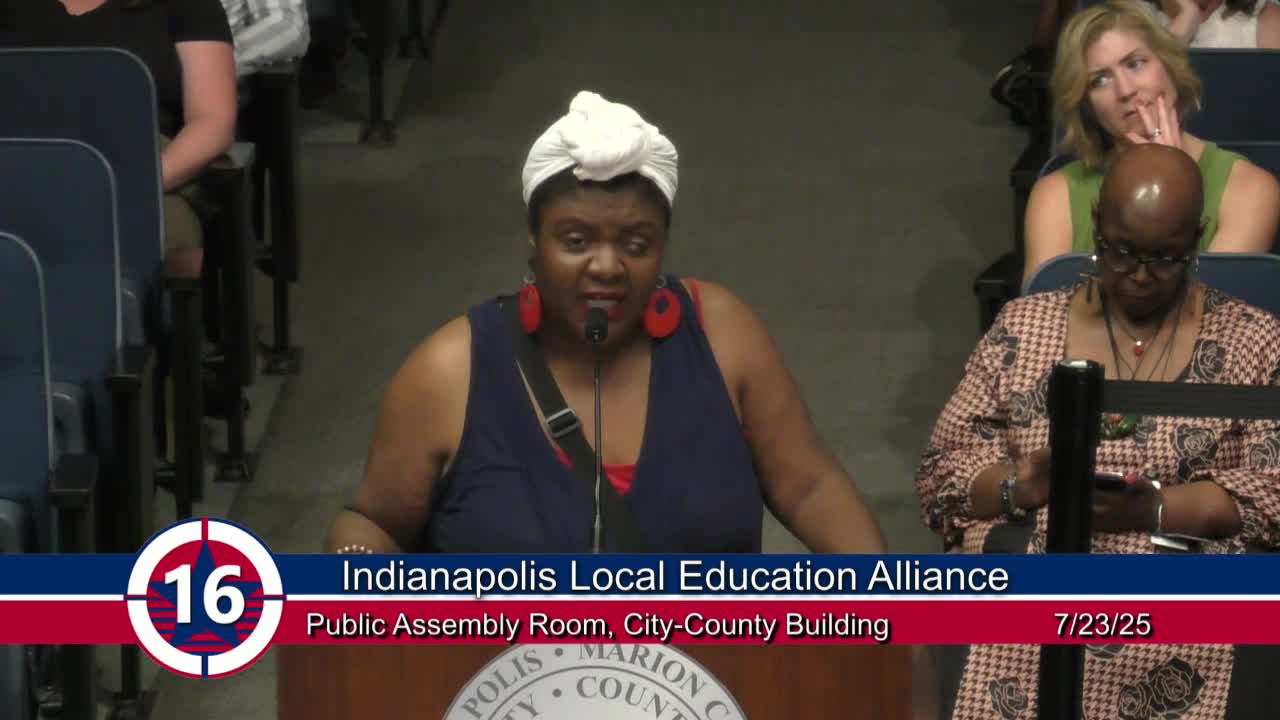 Indianapolis Parents Demand Equal Access to Education and Transportation for Students