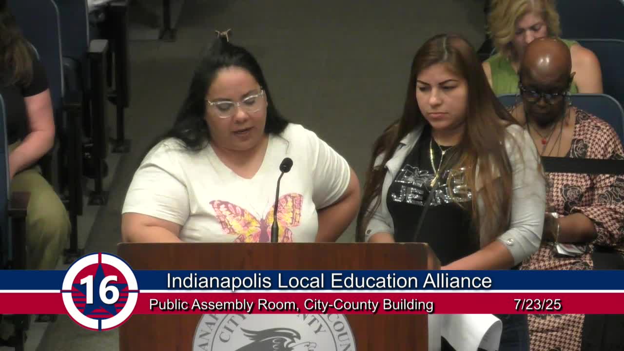 Sarah Tacolsti calls for single charter authorizer to support Indianapolis schools