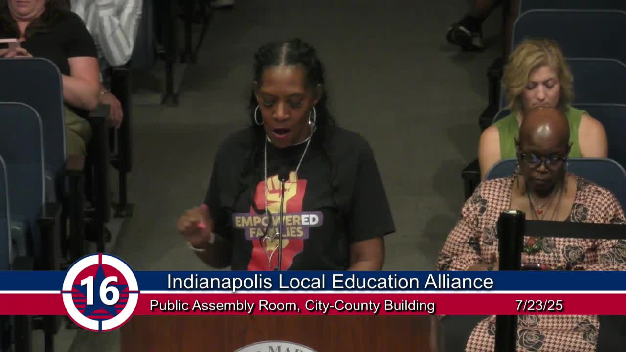IPS Parents Demand Charter School Moratorium and Increased Transparency at ILEA Meeting