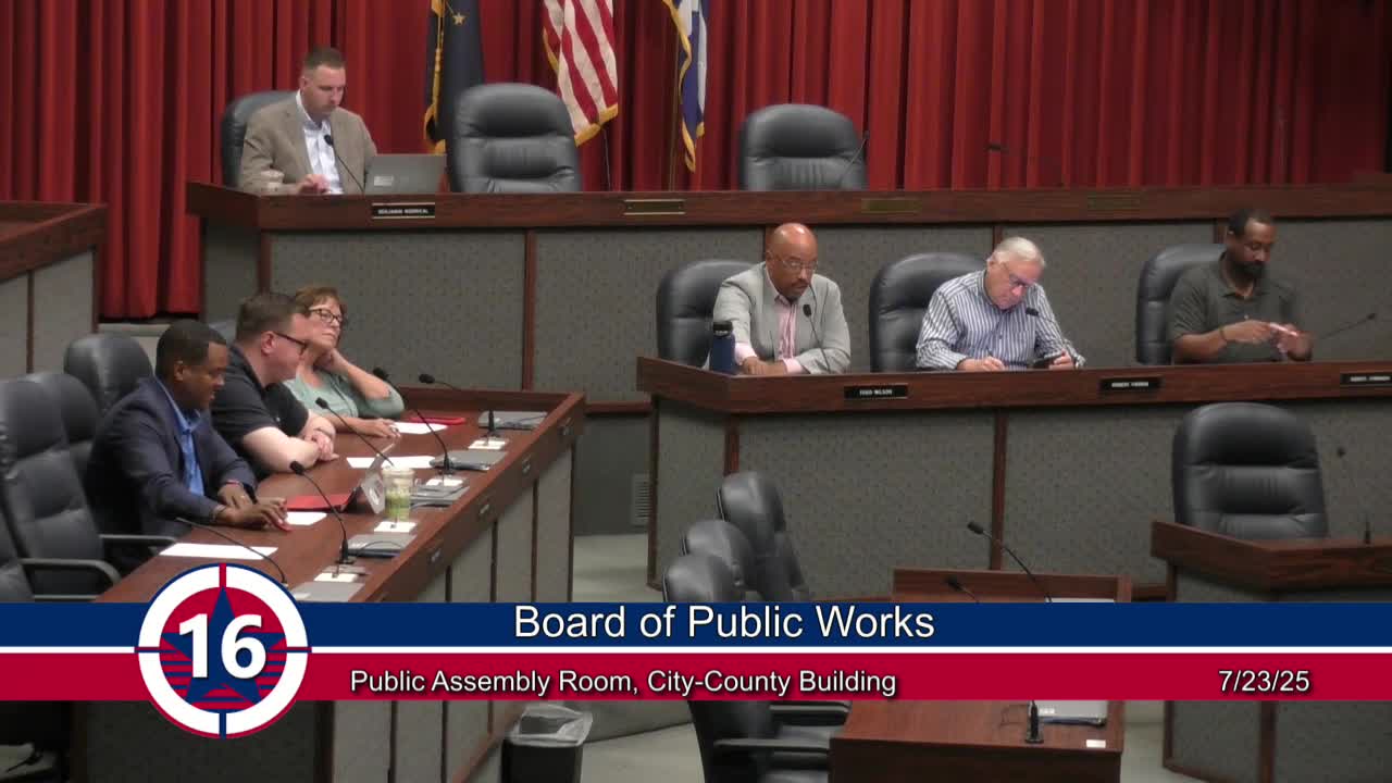 Indianapolis Approves $1.3M Contract for South County Line Road Intersection Improvements