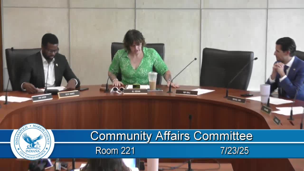 Council Members Discuss Amanda Dehoney's Appointment as IACS Director