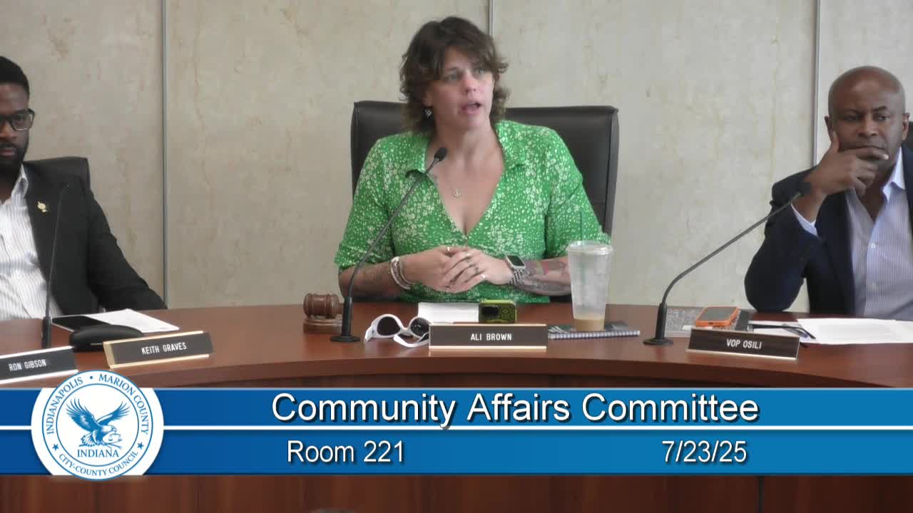 Public Comments Highlight Volunteer Concerns at Indianapolis Animal Shelter Meeting