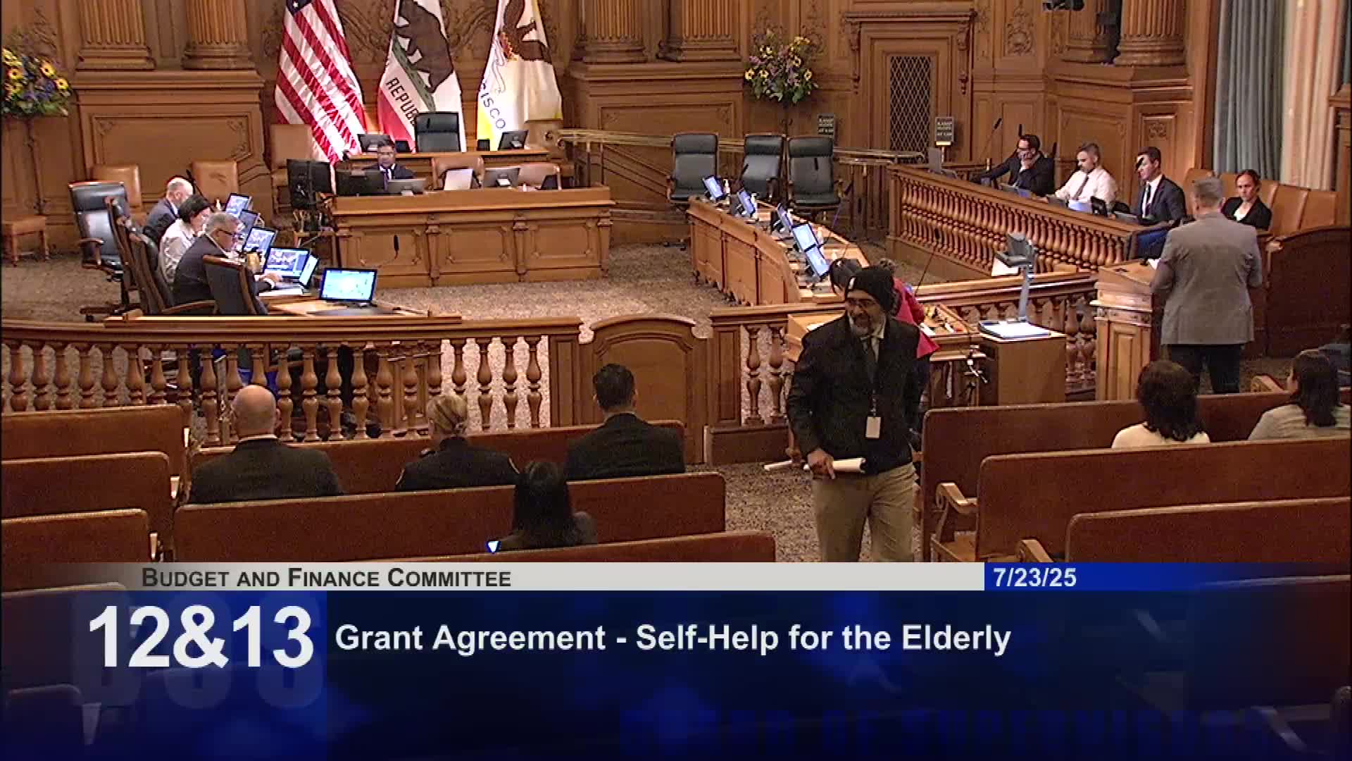 San Francisco Council Approves $25.7M Community Living Fund Amendment With Institute on Aging