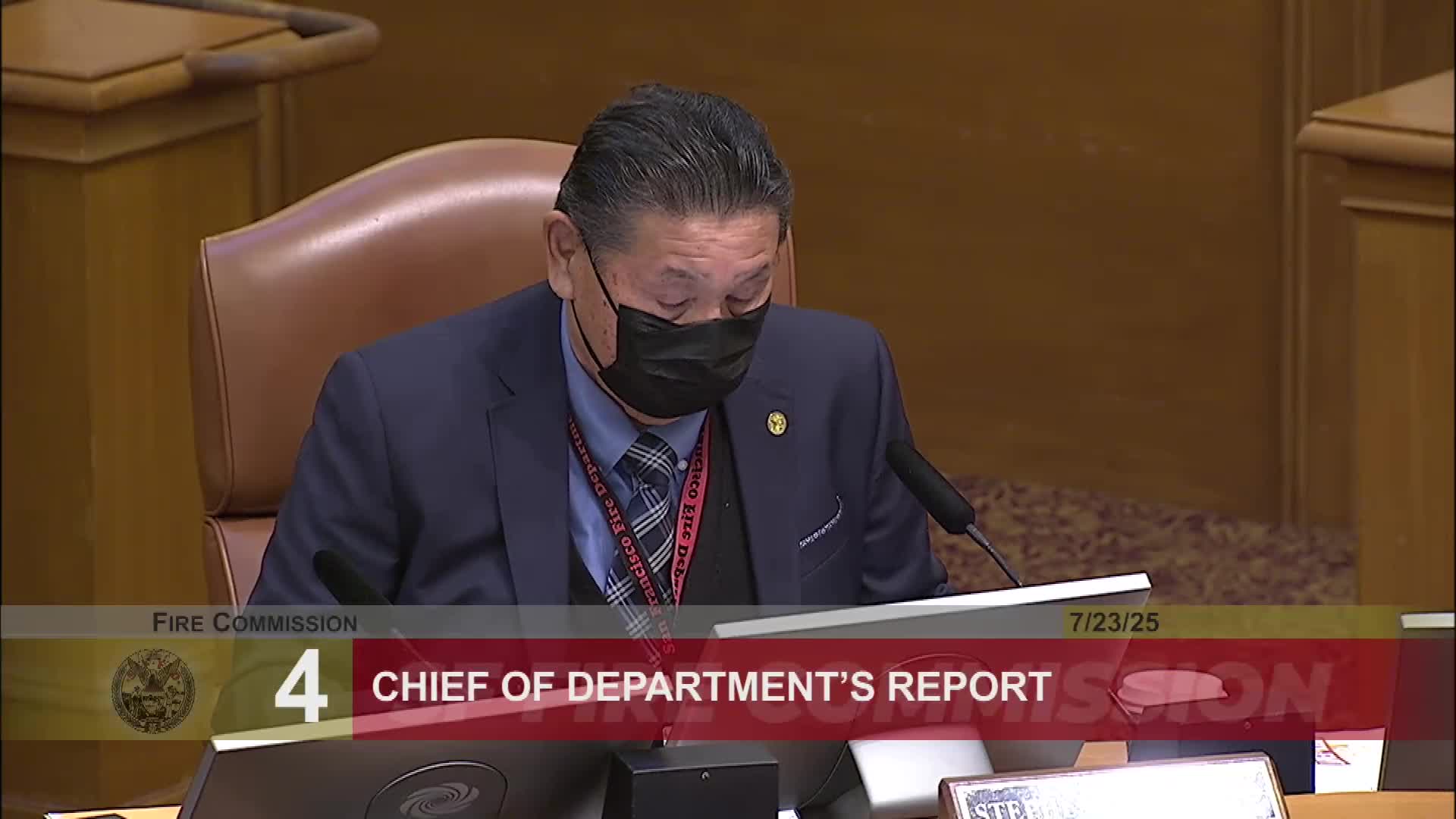 Commissioner Cites Enhanced EMS Coordination and Equipment Challenges Ahead