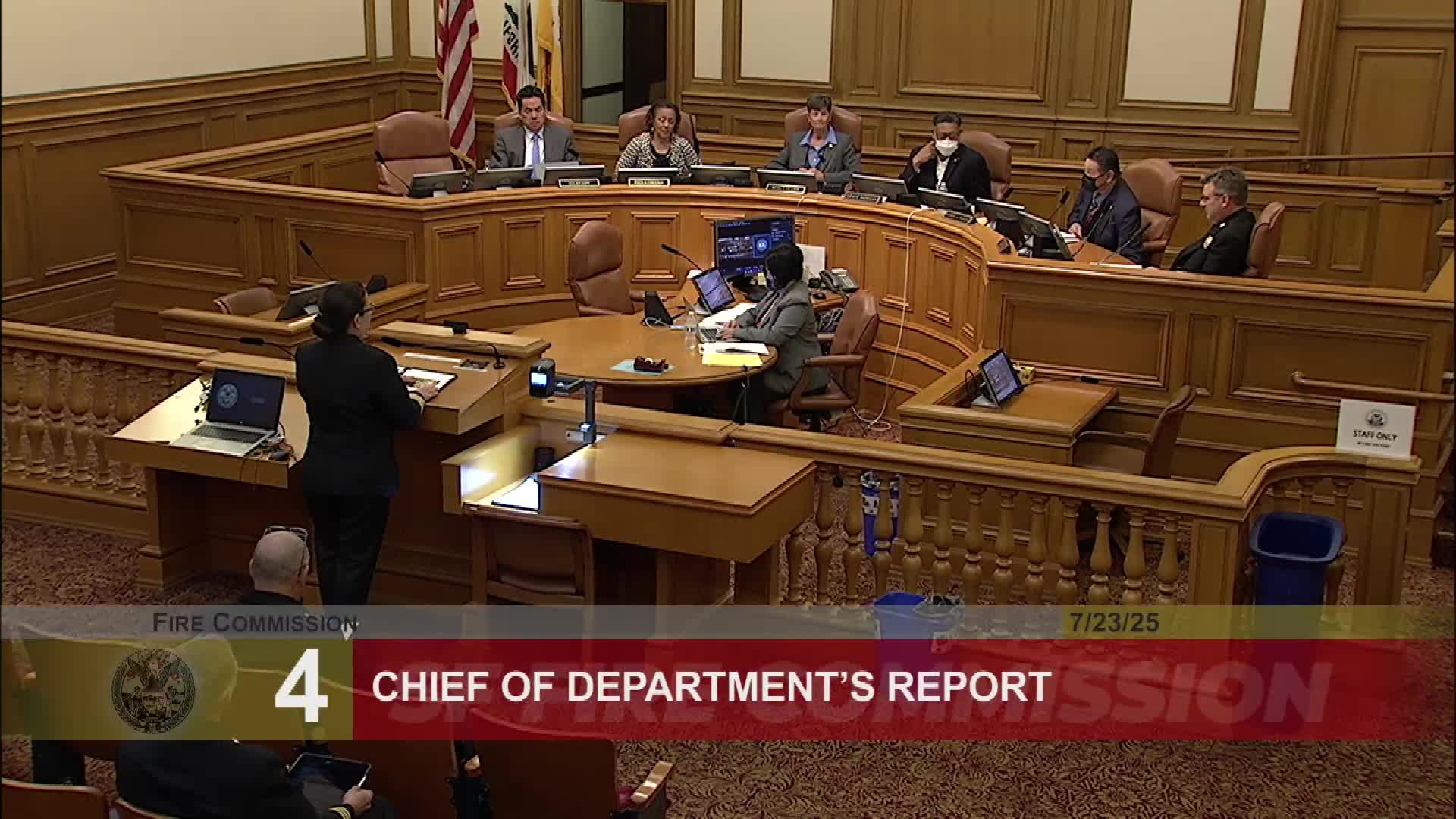 Commissioners Praise Chief Coder's Infrastructure Report on Water Safety Measures