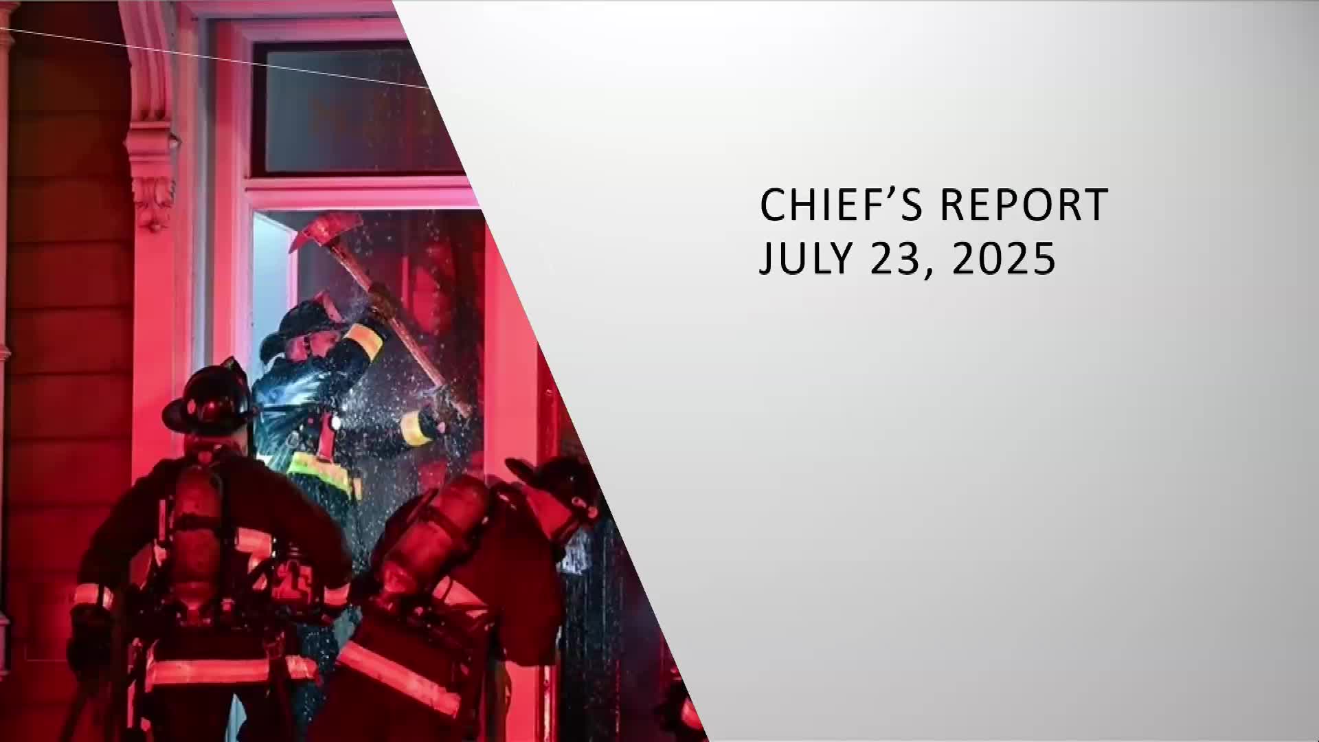 Mayor Introduces Community Paramedicine Restructuring and New Academy Classes