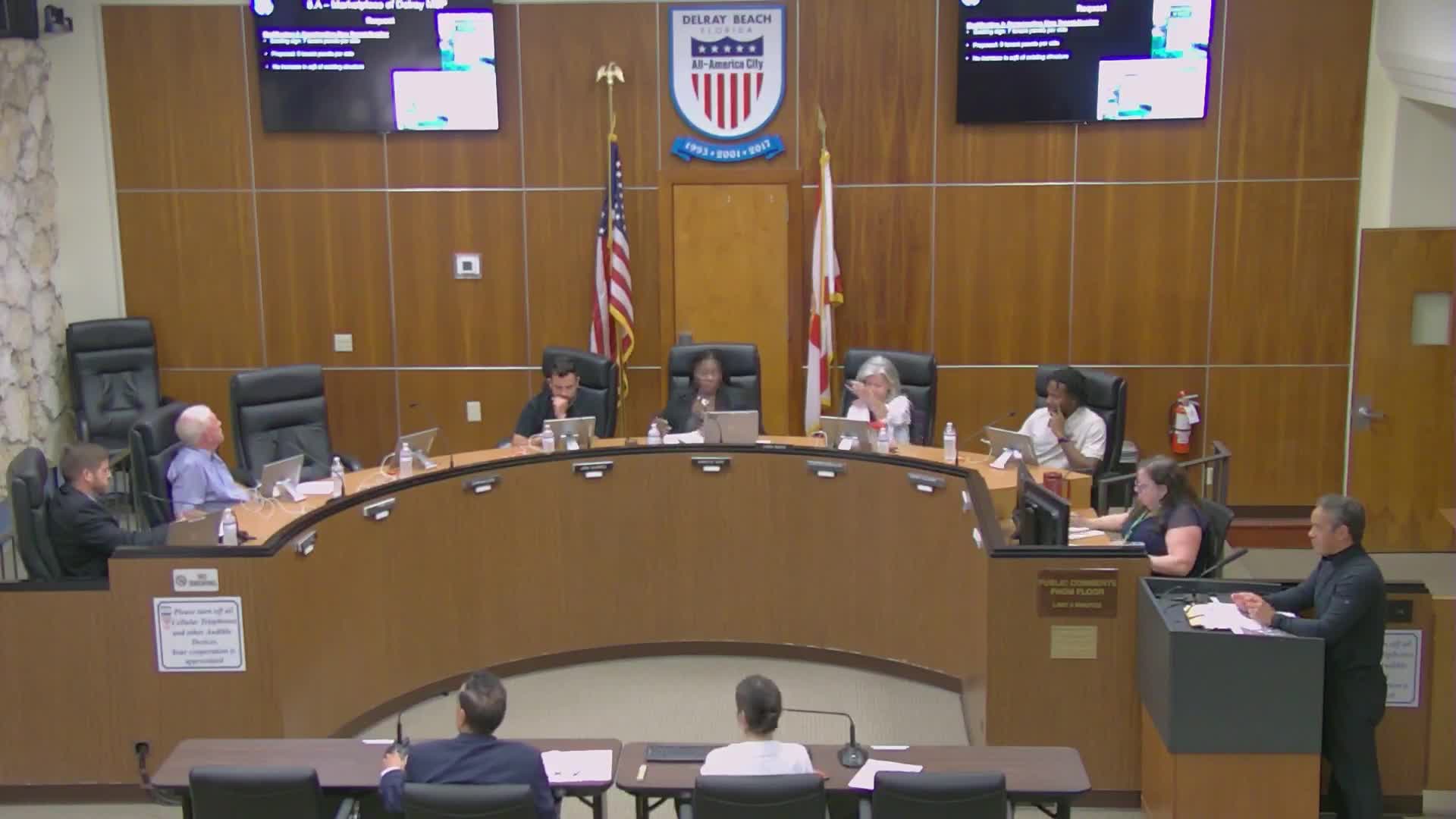 Marketplace of Delray Approves Spirit Sign and Color Changes for Existing Signs