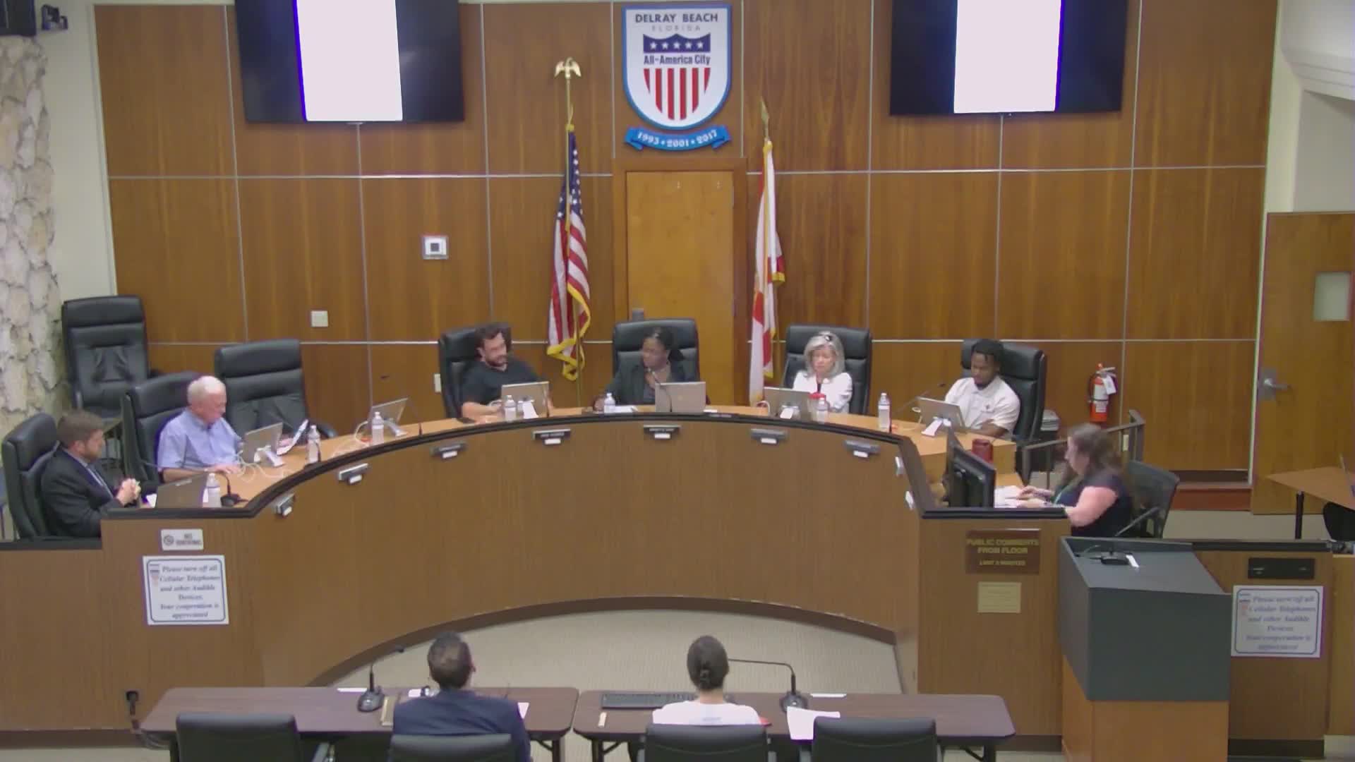 Delray Beach Board Reviews Sign Amendments for Marketplace of Delray Expansion