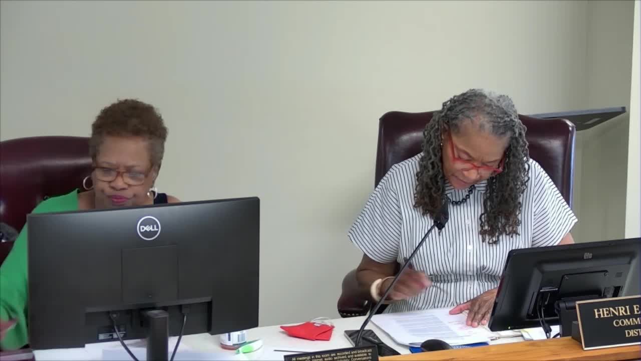 Shelby County Commissioners Support Renaming Center After Former Mayor A.C. Wharton