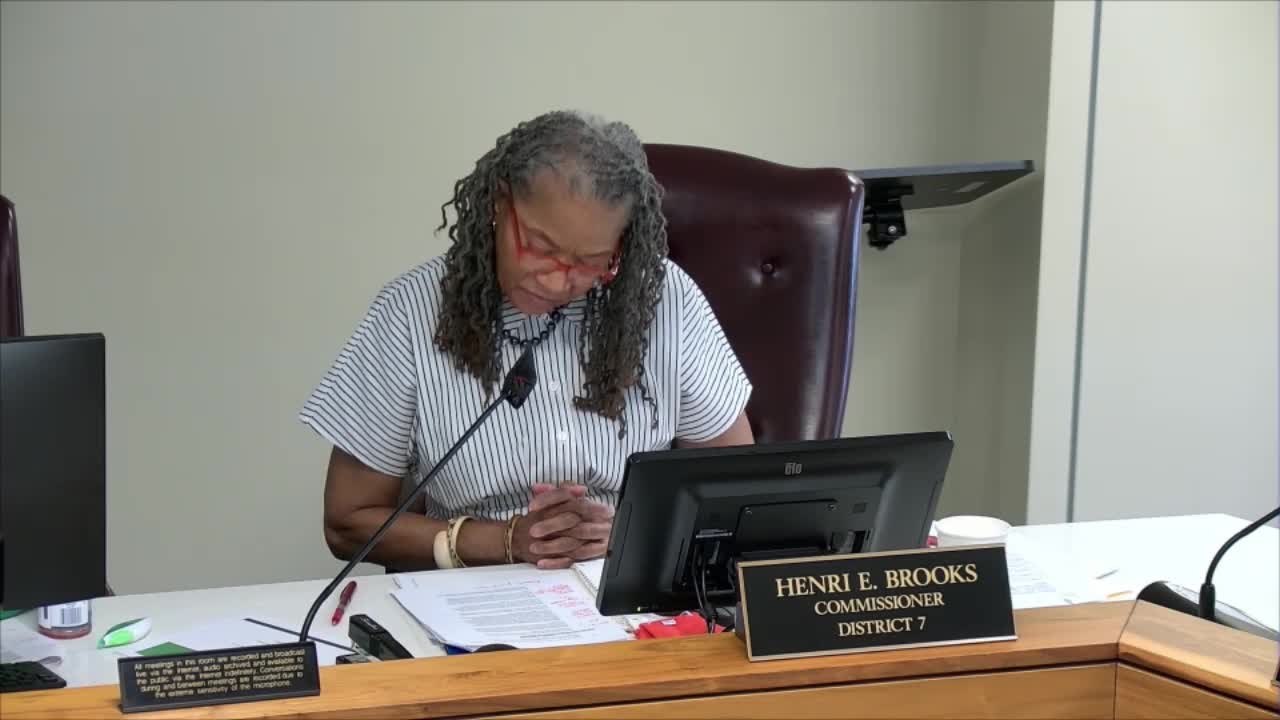 Shelby County Commissioners Approve Salary for Chairman Michael Whaley's Term