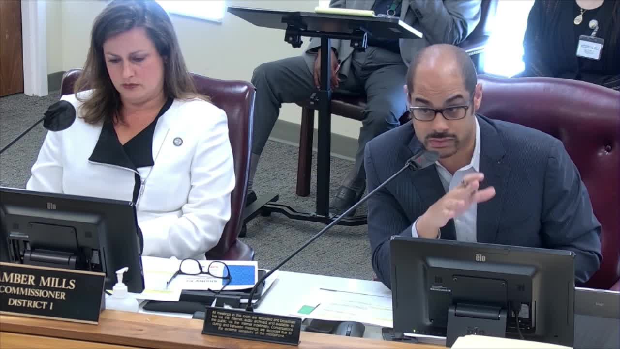 Commissioners Urge Approval of Youth Justice Center Transition Resolution