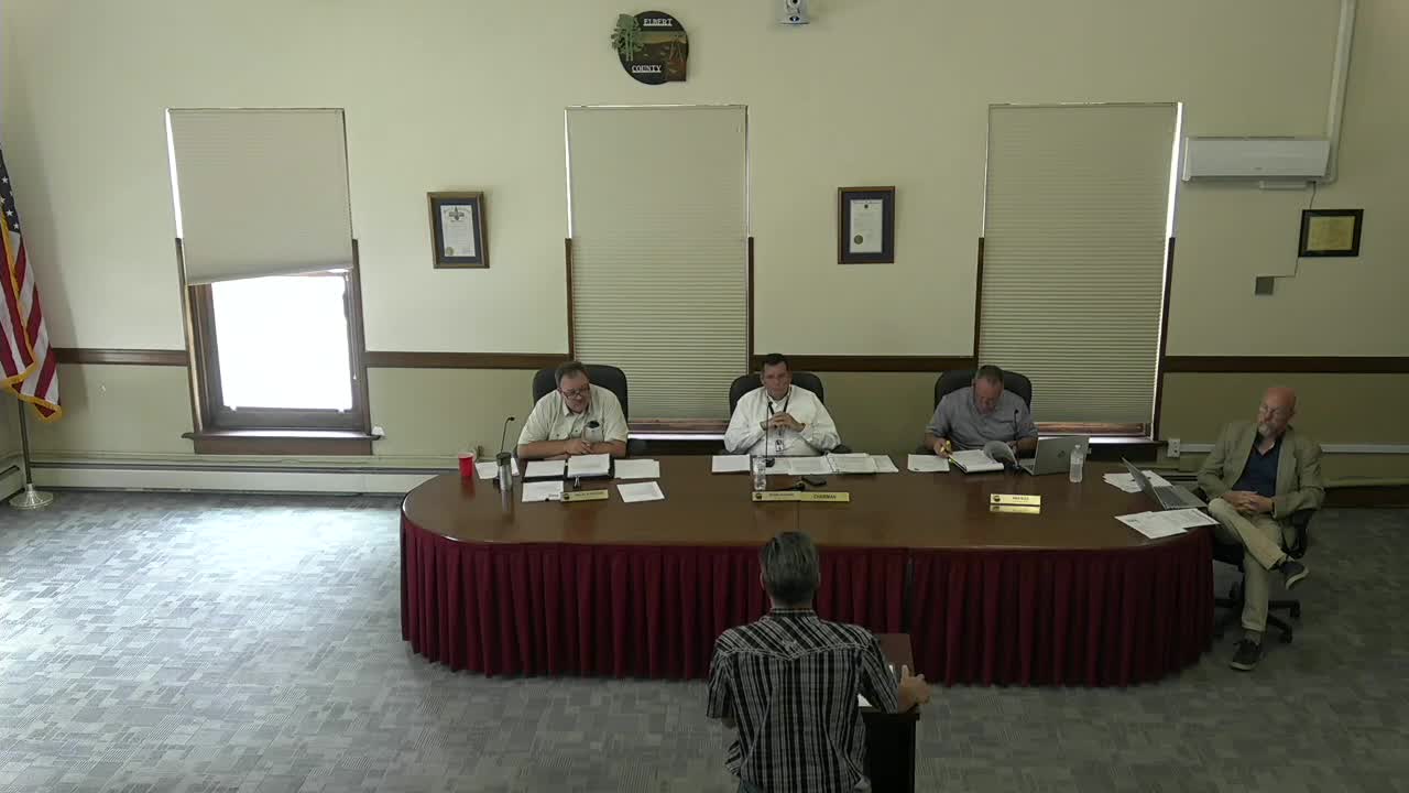Commissioner Schroeder praises community growth and inquires about building permits