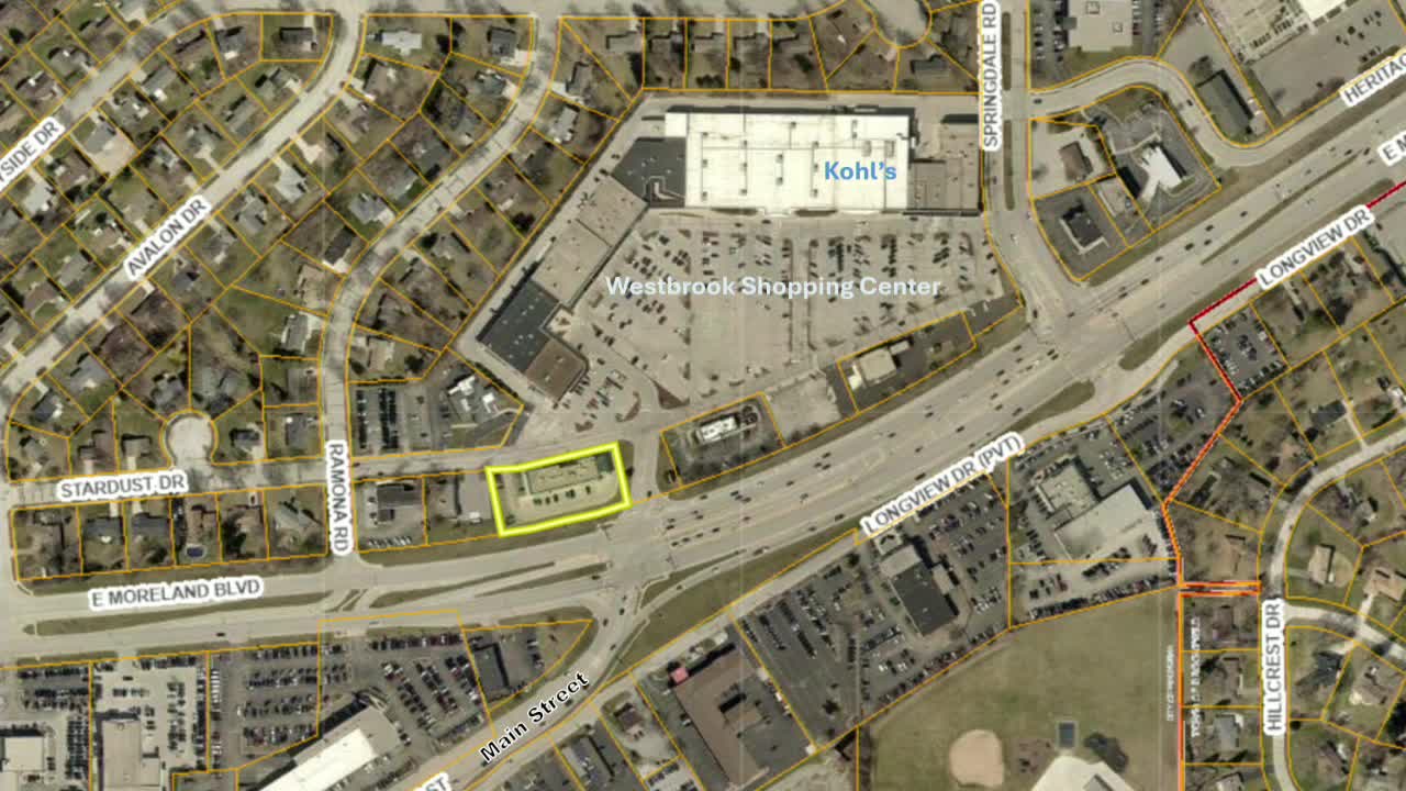 New Property Development Planned Near Westbrook Shopping Center on Moreland Avenue