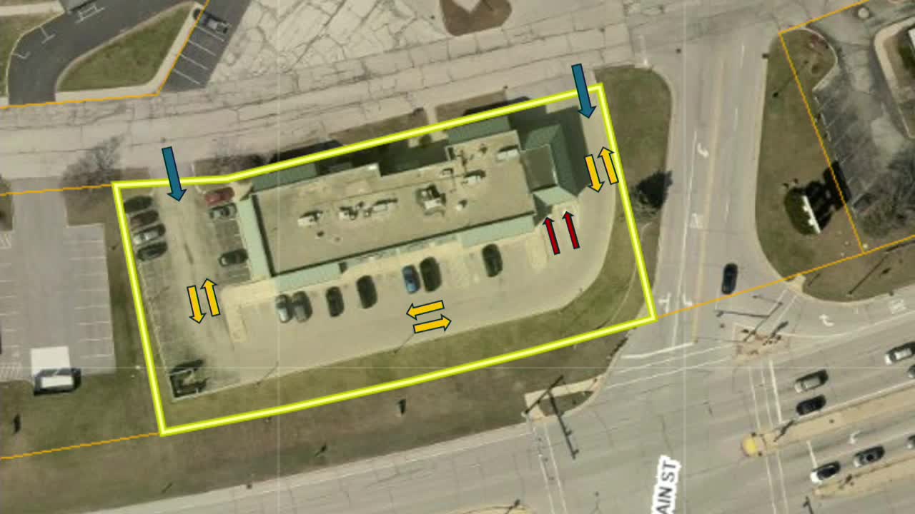 Planning Commission reviews Dunkin' drive-thru layout for Moreland strip mall