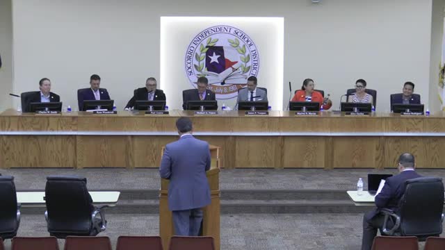School Board Approves Certification Waiver for Superintendent Candidate James P. Vasquez